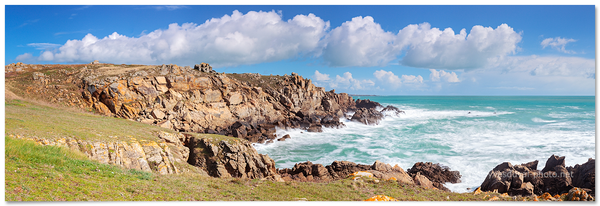 La côte sauvage (Vendée, Pays de la Loire)